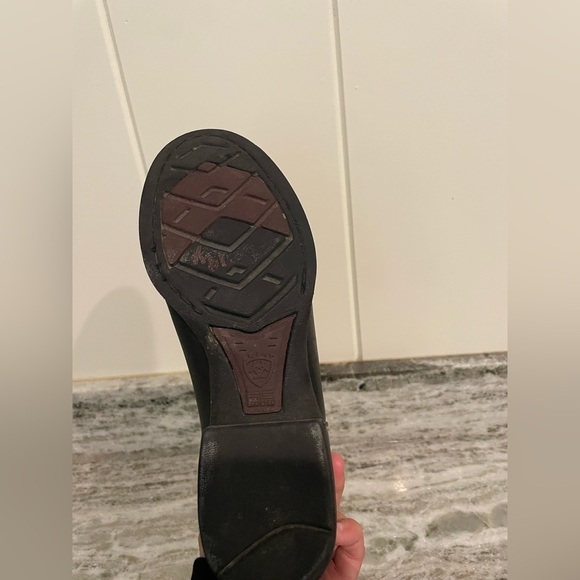 Ariat Black Boots Western Womens Size 5.5 - Picture 7 of 7